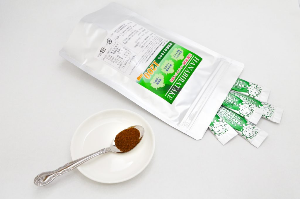乳酸発酵ハナビラタケ1200 （晴川屋｜サプリメント「乳酸発酵 